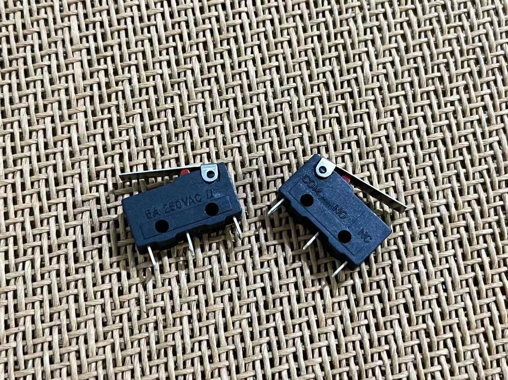 20xNC NO Microswitch mini small Micro Limit Switch Lever Camera A15