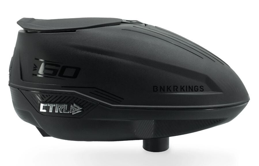 Bunker Kings BK CTRL Loader Hopper Top Shell Capacity Upgrade Black +60 Capacity