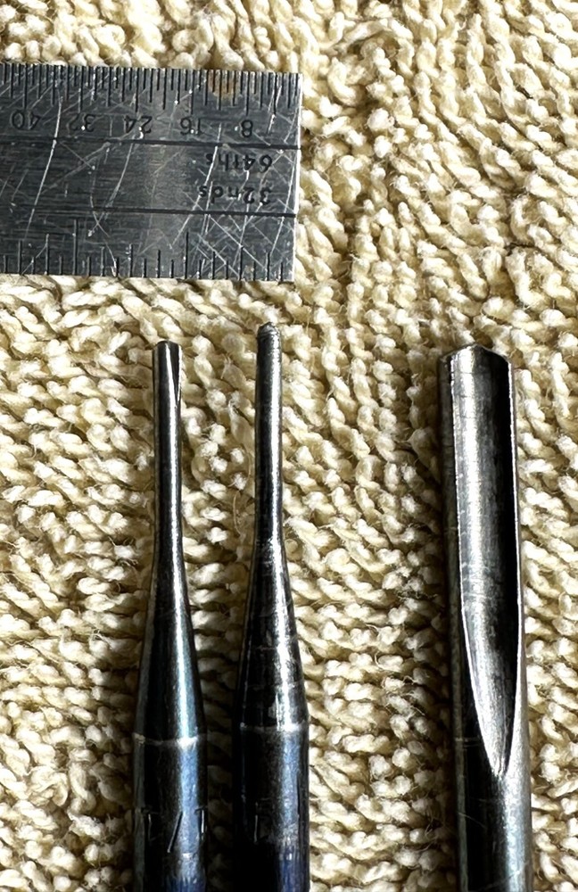 VINTAGE STANLEY YANKEE PUSH/PULL DRILL NO. 41Y WITH 3 BITS