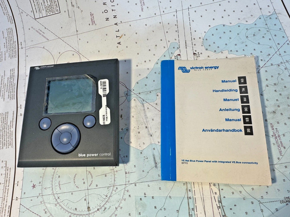 VICTRON VE.NET BLUE POWER PANEL 2 Model:  BPP000200110R