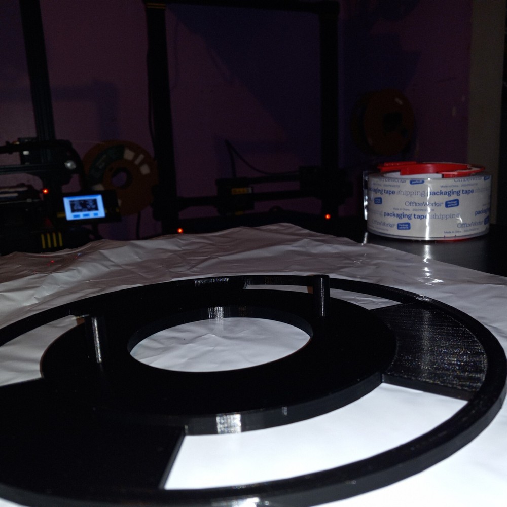 Collimation Mask for Meade 8" LX90 Telescope