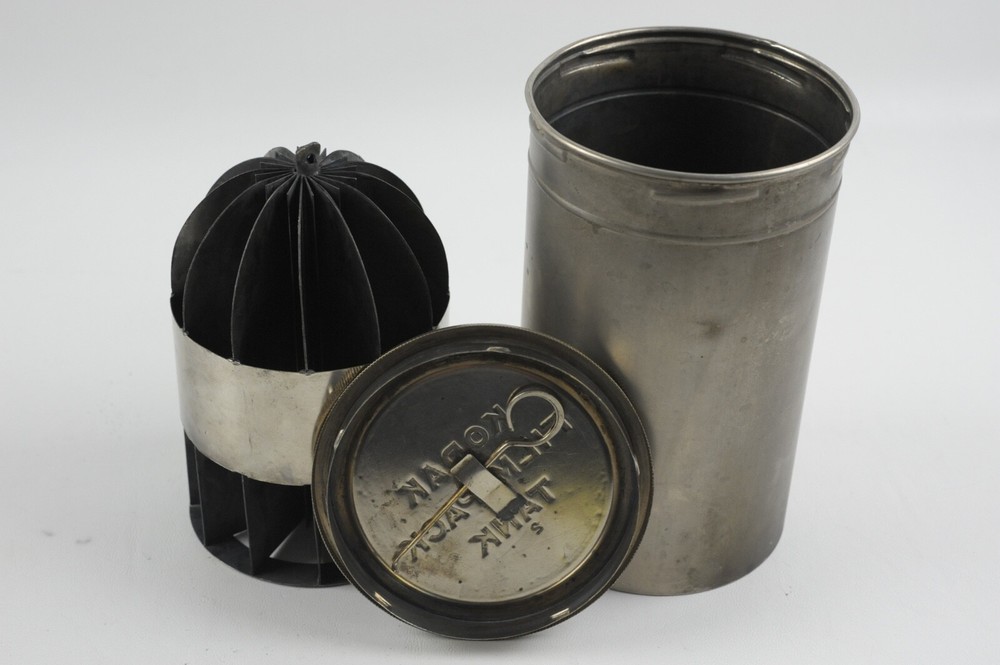 Antique 1908 KODAK Film Pack Tank