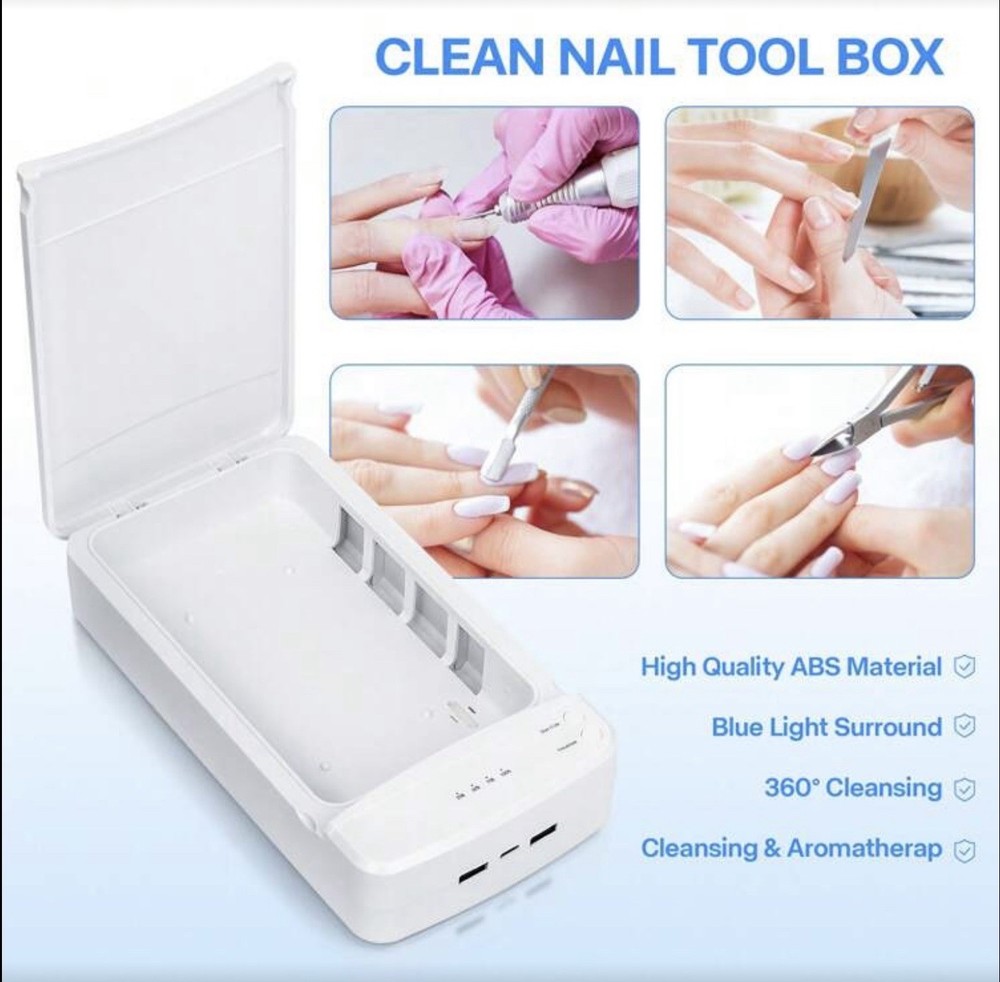 UV Disinfection Sterilization White Box Multi-function 360 Celsius Temperature