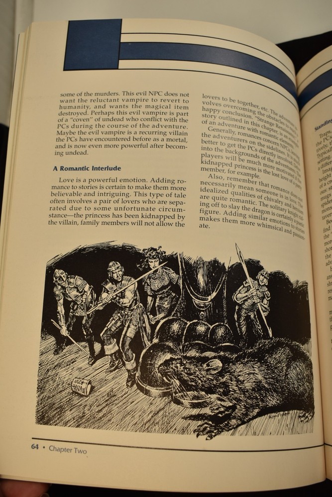 Advanced Dungeons & Dragons 2nd Edition Creative Campaigning (1993) TSR