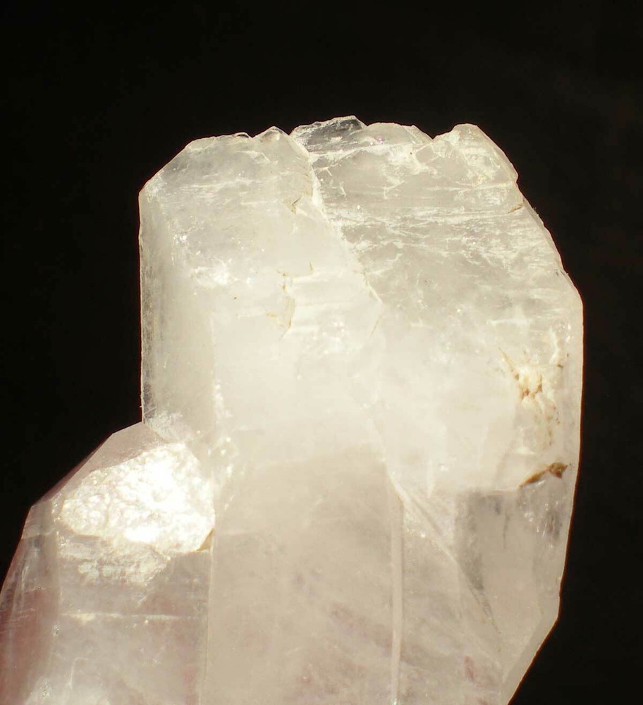 Clear Quartz Faden Crystal xt391