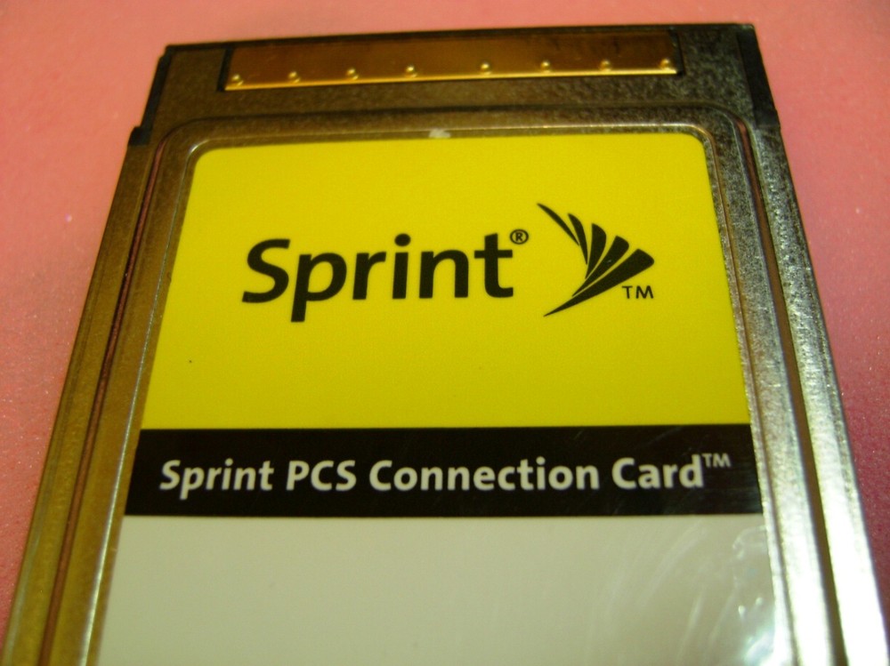 Sprint PCS Comunication Card PC-5740