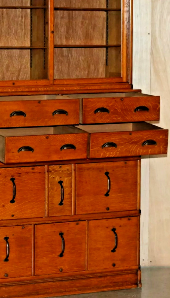 GLOBE WERNICKE COMMERCIAL DRAWER & BASE PULLS FOR THAT PERFECT RESTORATION!!!!