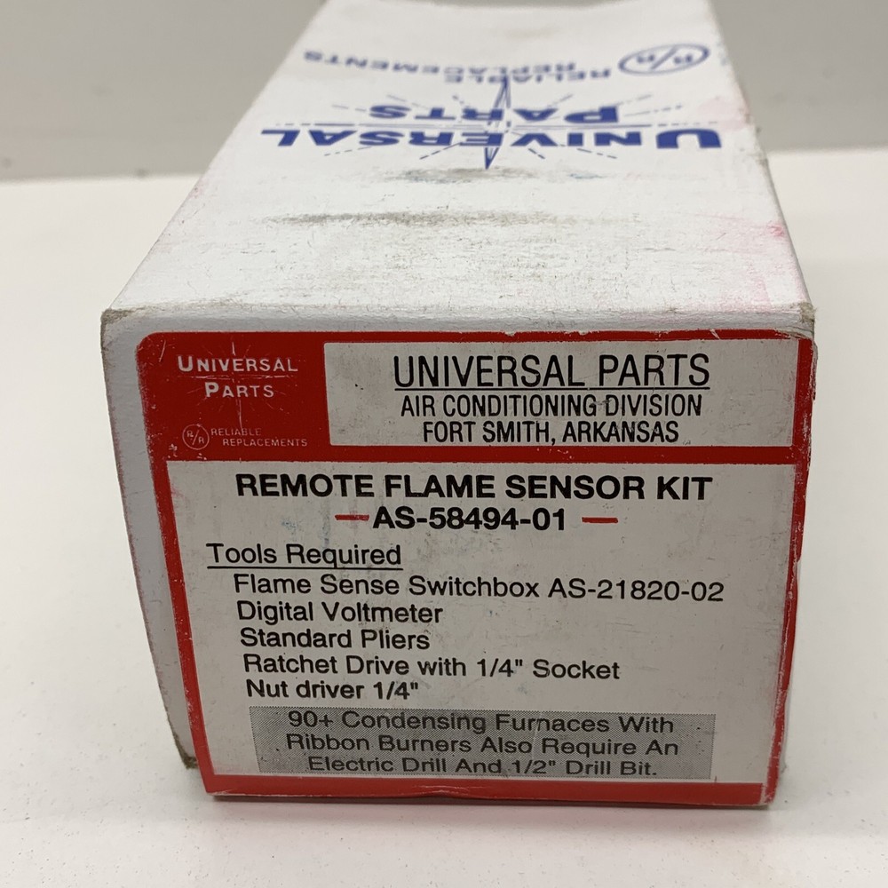 Universal Parts AS-58494-01 Remote Flame Sensor Kit