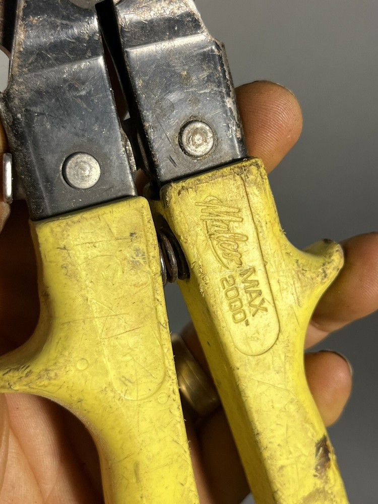 Malco Tools Max 2000 Cutting Tool Used (8)