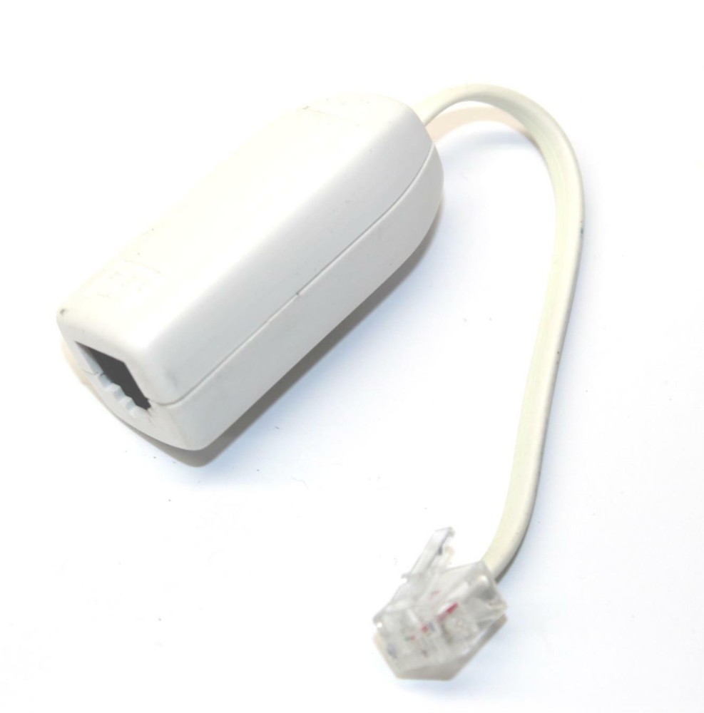 DSL Phone Line Filter Adapter Cable for ADSL Modem