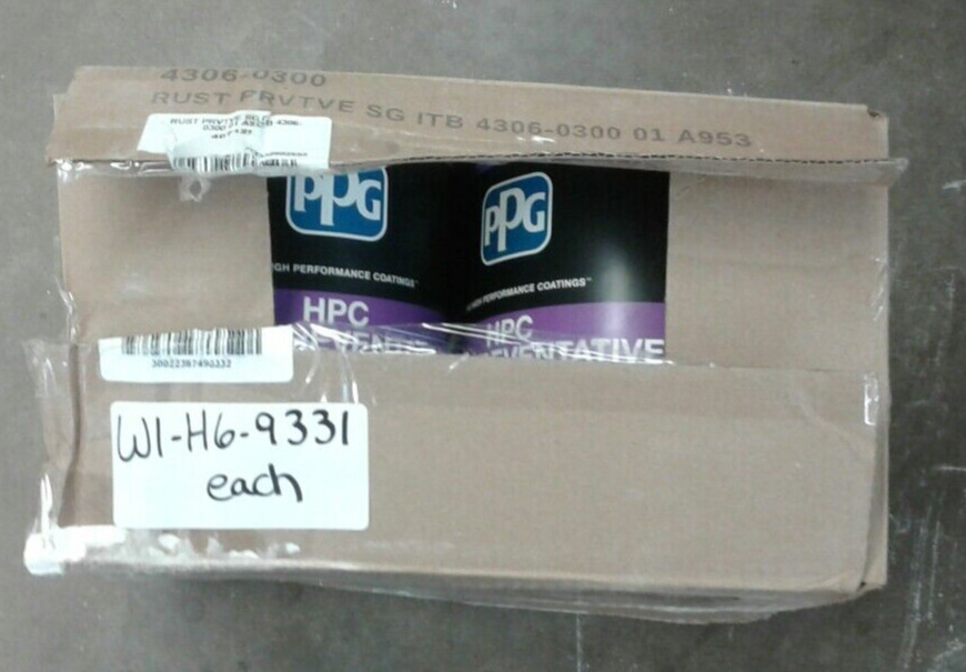 PPG 4306-0300 HPC Rust Preventative Alkyd SG 4306 Intermediate Base Gloss 1 Gal