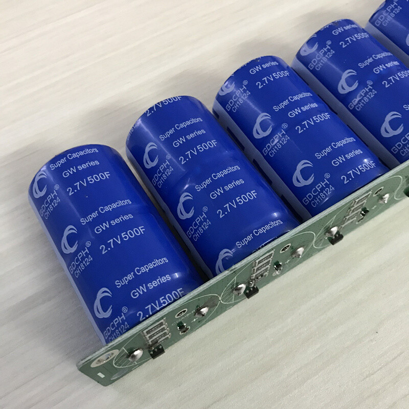 2.7V500F 16V83F Super Farad Capacitor Module Kit For Car