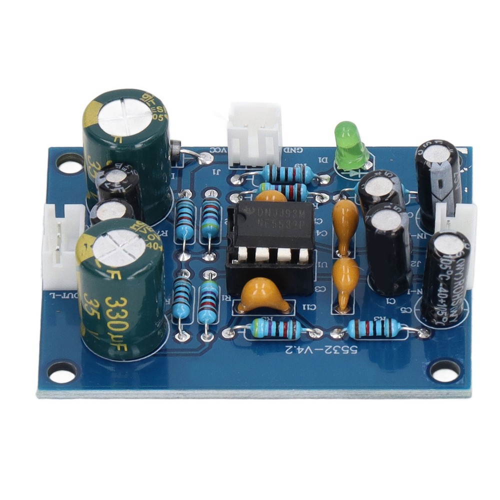 Preamp Module Audio Preampier Board NE5532 Chip Accessory Part For❀
