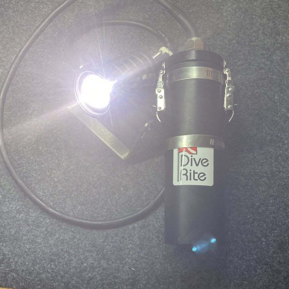 MX 11 Dive Rite Scuba Canister Light Underwater HID lamp