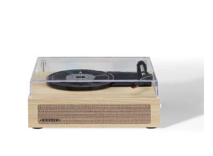 Crosley Scout Record Player Turntable - Natural