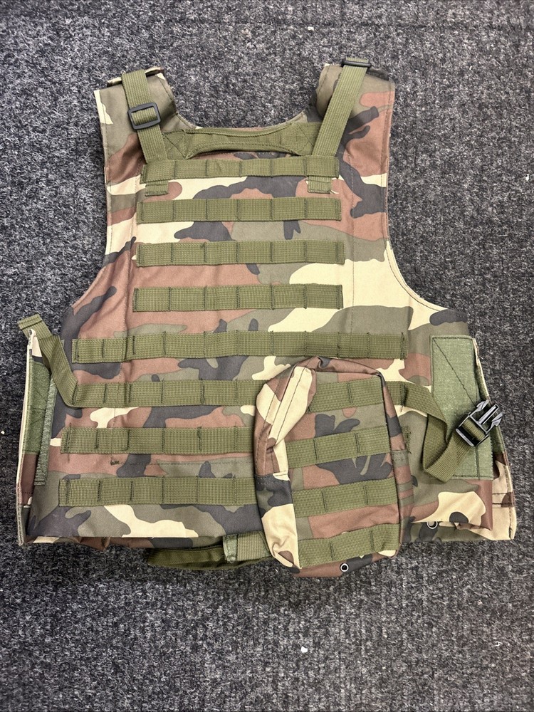 Camo Tactical Airsoft Vest
