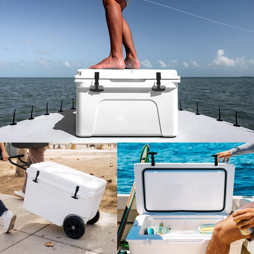 Rubber Cooler Lid Latch Replacement for Yeti 2 Pack