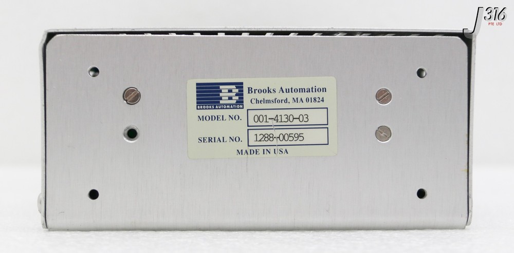 C4132 BROOKS AUTOMATION VCE CONTROLLER 001-4130-03