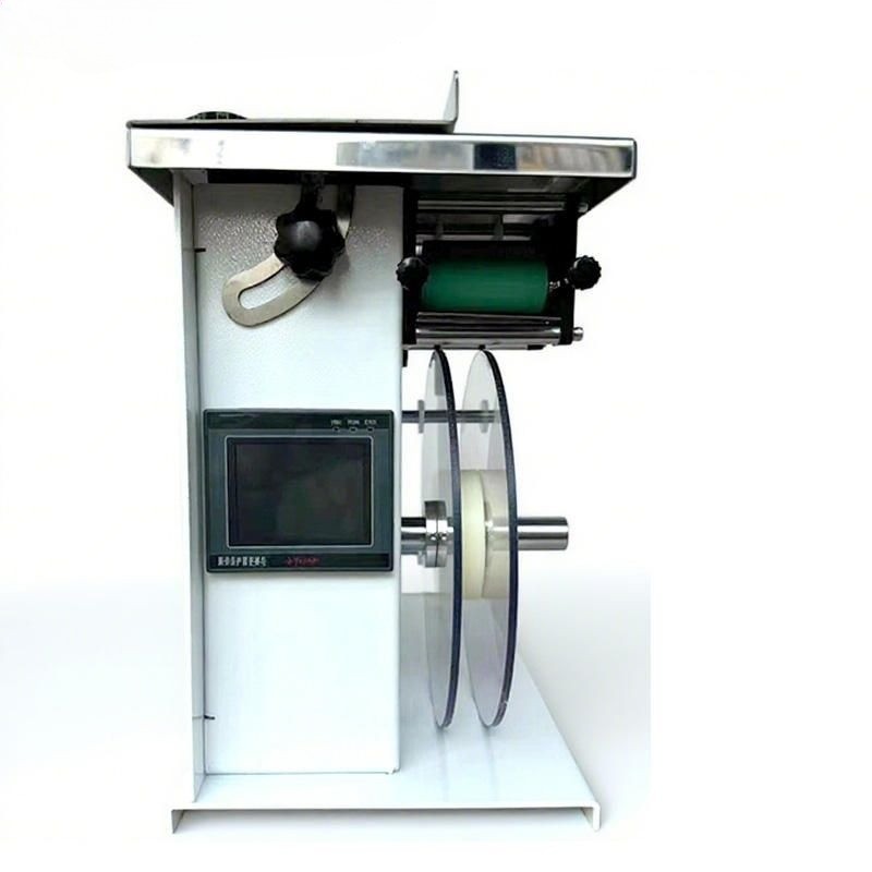 Automatic Right Angle Corner Labeling Machine for Box