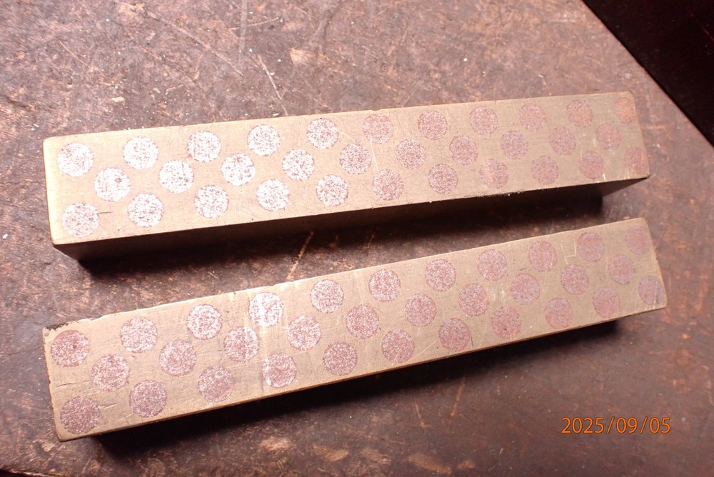 OLDER MAGNETIC TRANSFER BARS WITH PINS FOR SURFACE TOOL CUTTER GRINDER