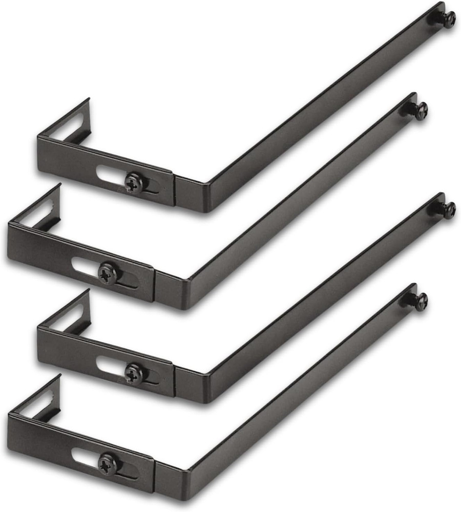 Cubicle Hangers, Adjustable, 4/Pack