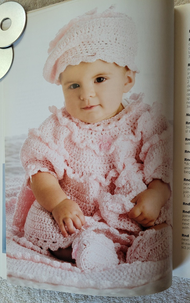 Preowned Crochet for Babies Paperback Book with Over 60 Projects