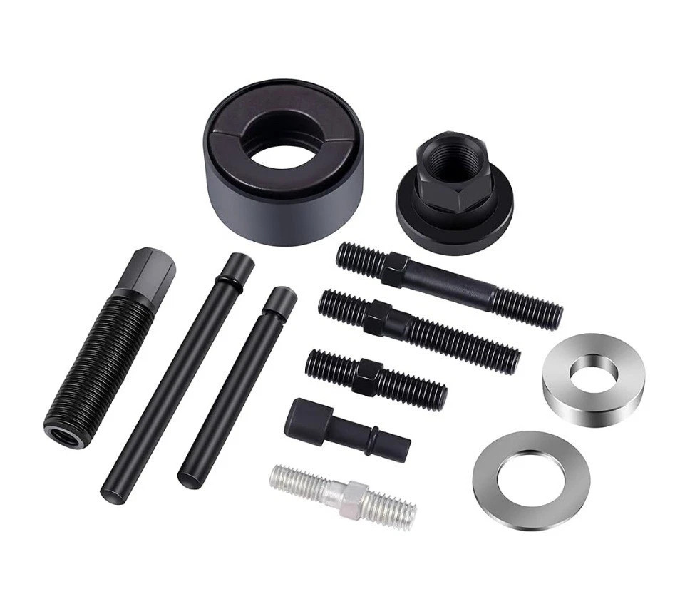 Pulley Puller and Installer Power Steering Pump Remover Alternator - 12 PCS Kit