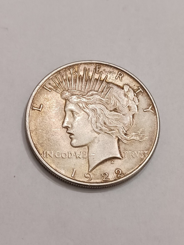 1922 Peace Dollar US Silver Dollar