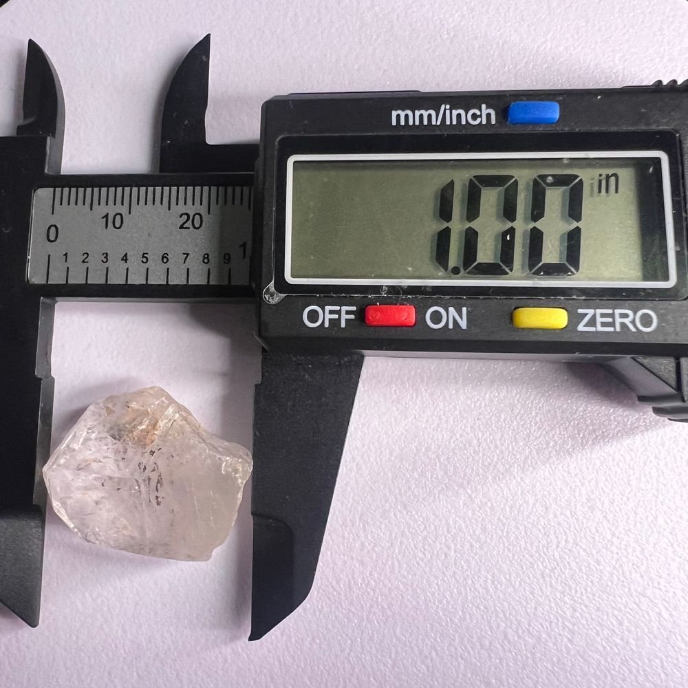 Natural Raw Herkimer Diamond Crystal Freeform