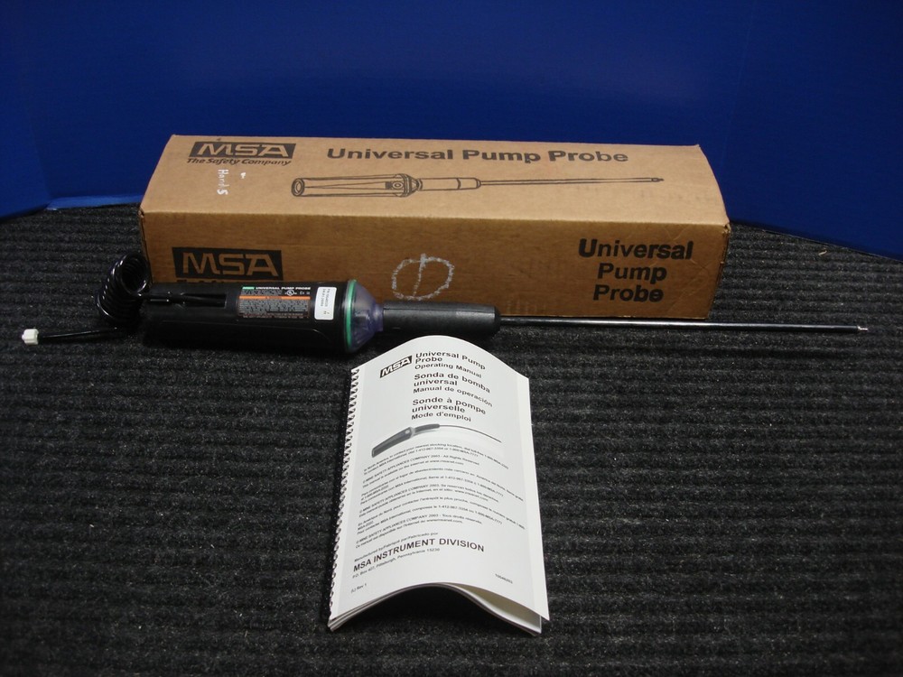 MSA Remote Sample Draw Pump 10046528