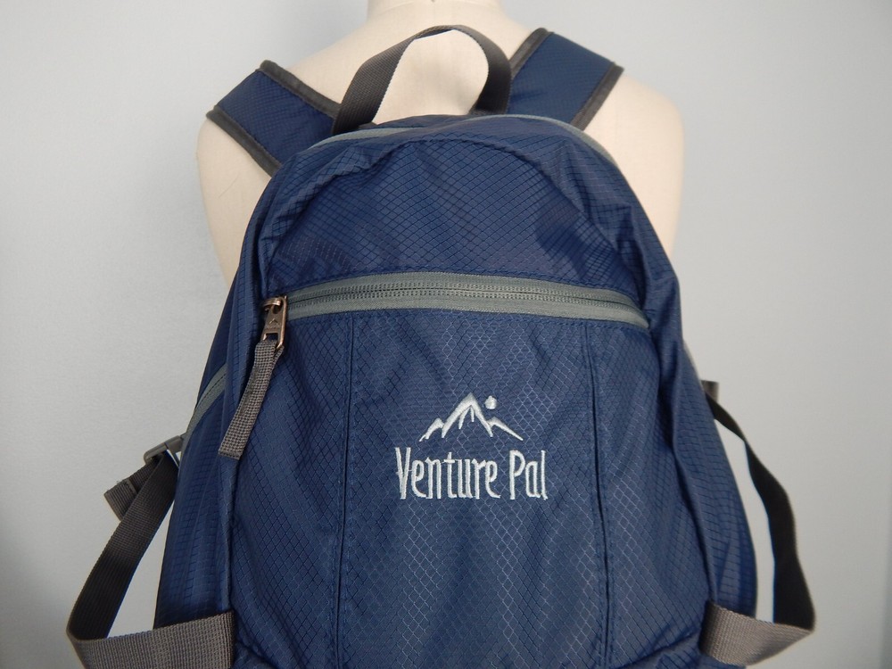 Field Operation venture pal backpack Dark Blue Ultra- Light Packable Backpack