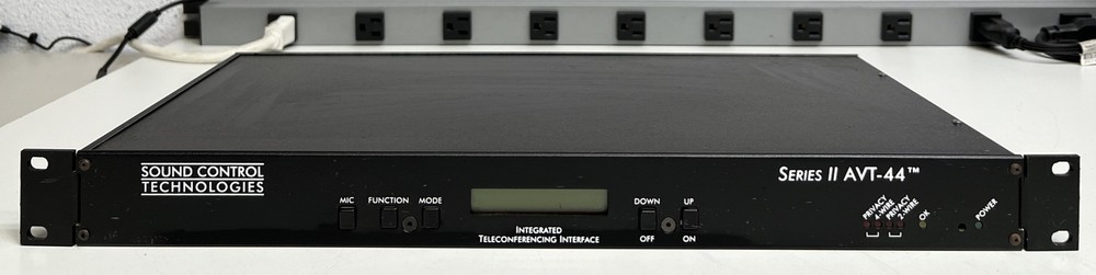 Sound Control Technologies AVT24 Analog Telephone Interface