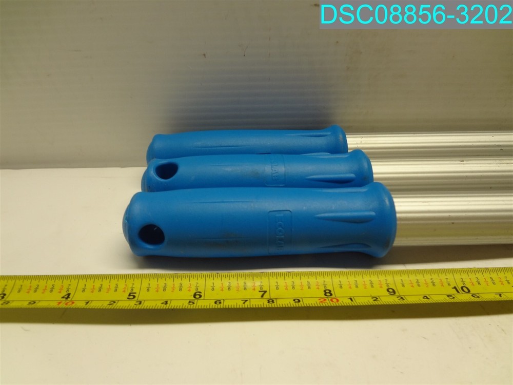 QTY=3: ECOLAB 54" ALUMINUM EXTENDABLE UNIVERSAL POLE