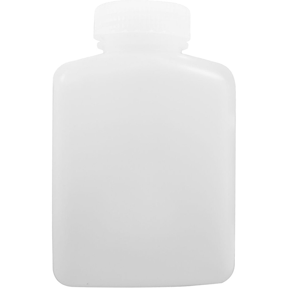 Nalgene Transparent Lexan Polycarbonate Square Storage Bottle - Clear