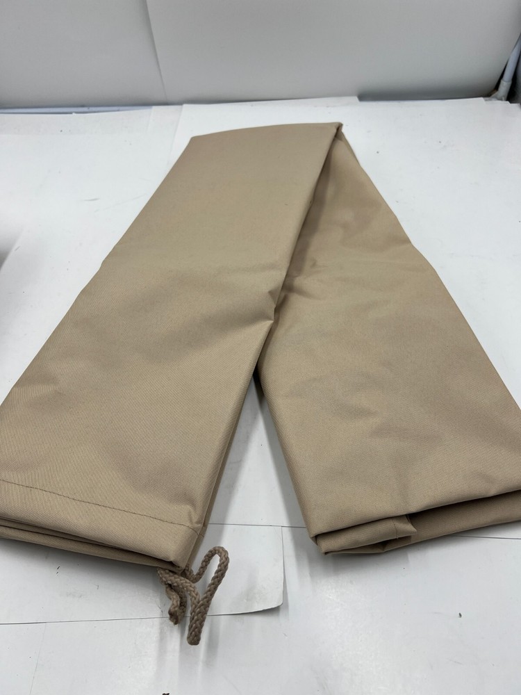 Holiday Sack Bag Drawstring Gift Holder/Storage Brown Large Durable