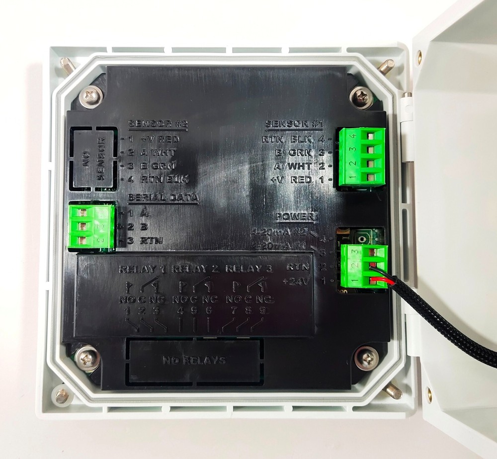 ECD ANALYZERS T80 TRANSMITTER ET80-10-20001 INDUCTIVE COND
