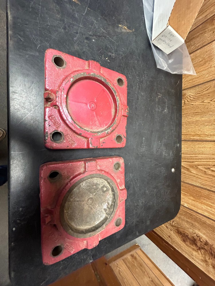 2---Roper part # P23-52 Flanges