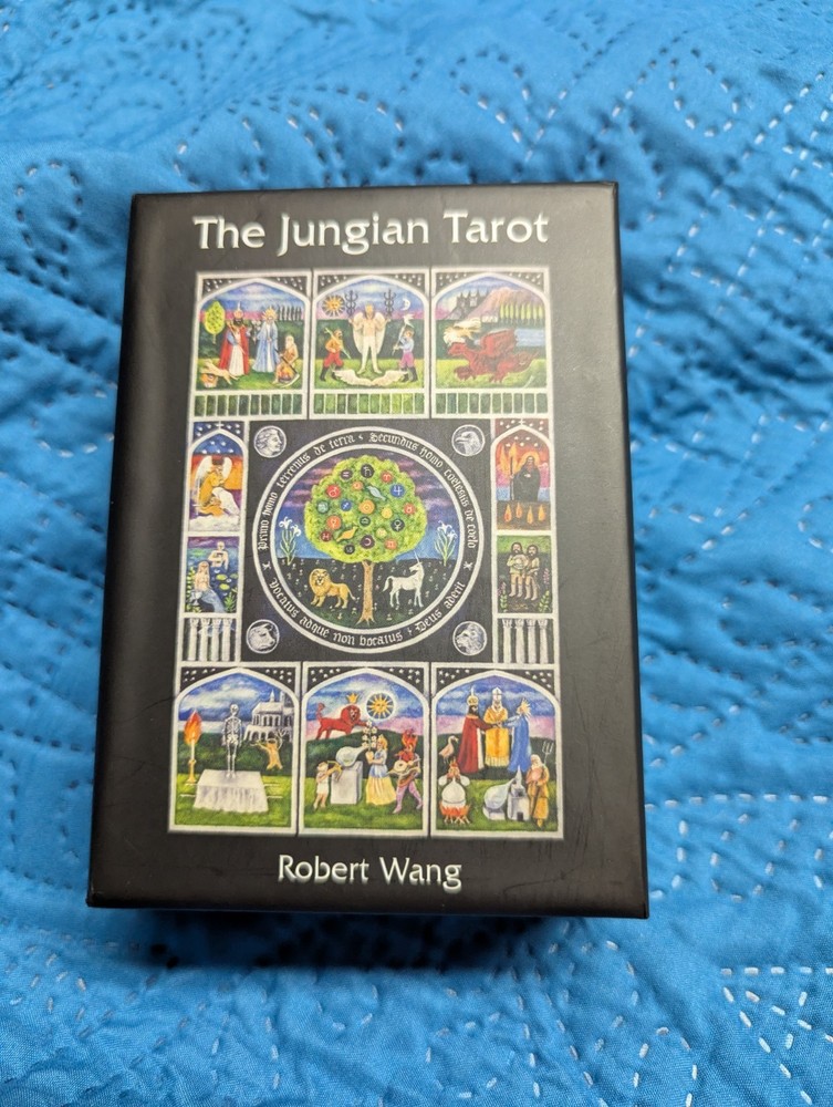 Jungian Tarot Deck by Robert Wang (2017) 78 Cards, Complete