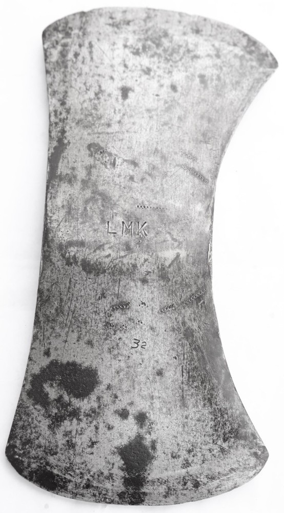 True Temper Flint Edge Double Bit Axe Head "3 over 2" / Mt Top Tools