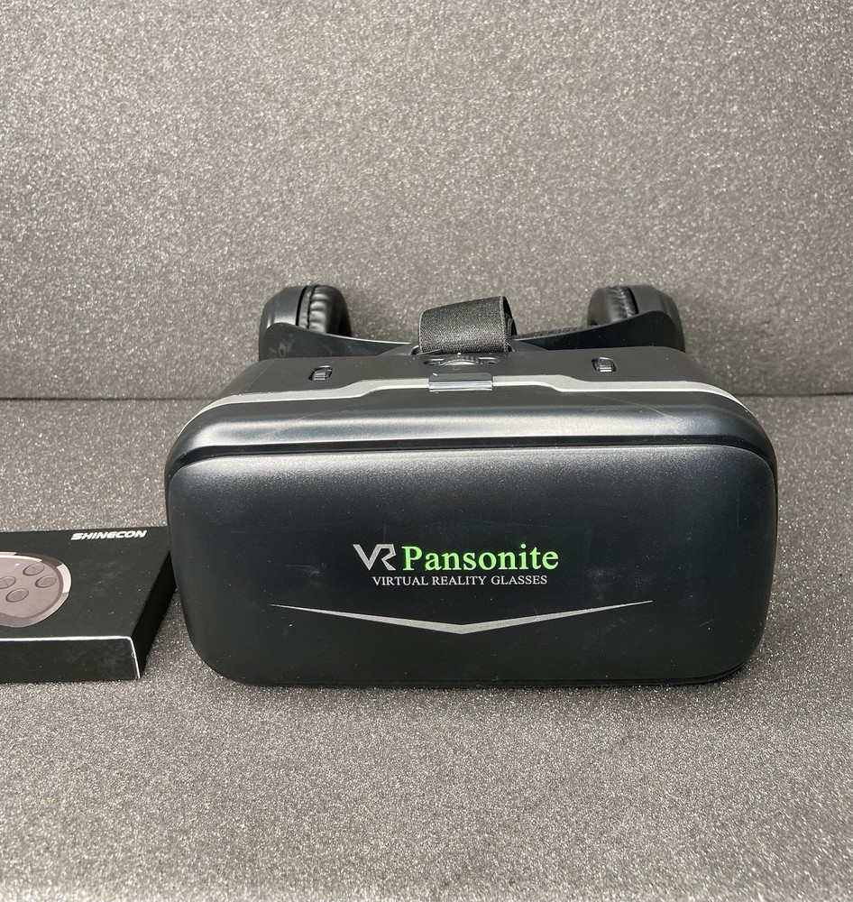 3d virtual reality headset