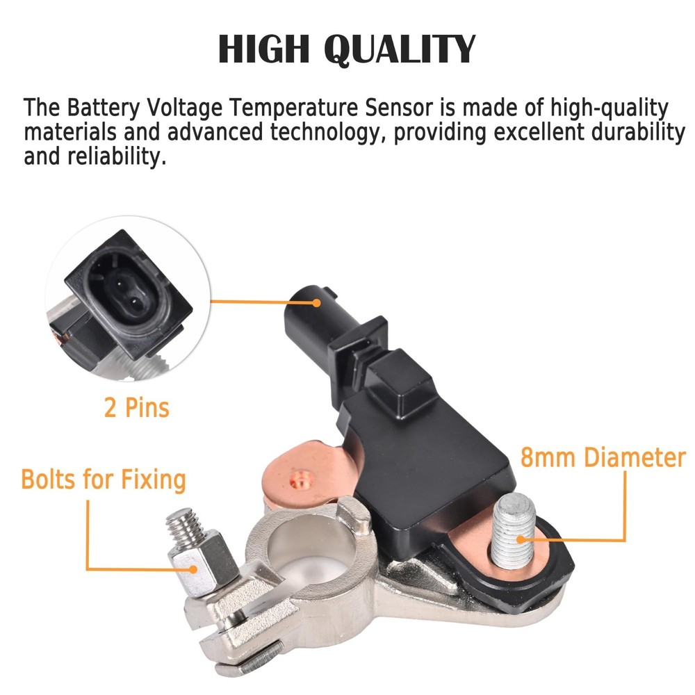 Battery Current Sensor Compatible with Chrysler Dodge Jeep Ram, Battery Sensor