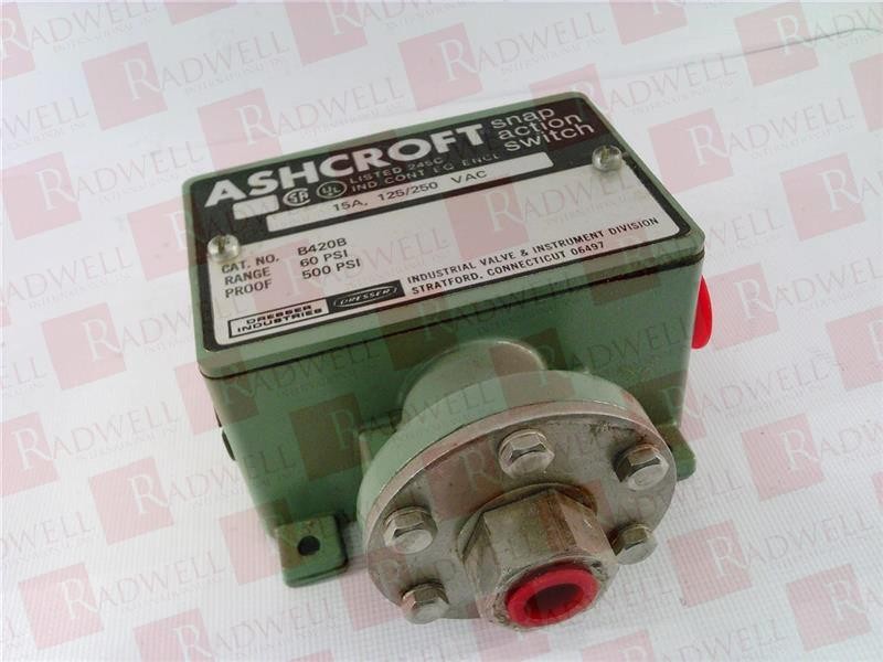ASHCROFT B420B-60 / B420B60 (USED)