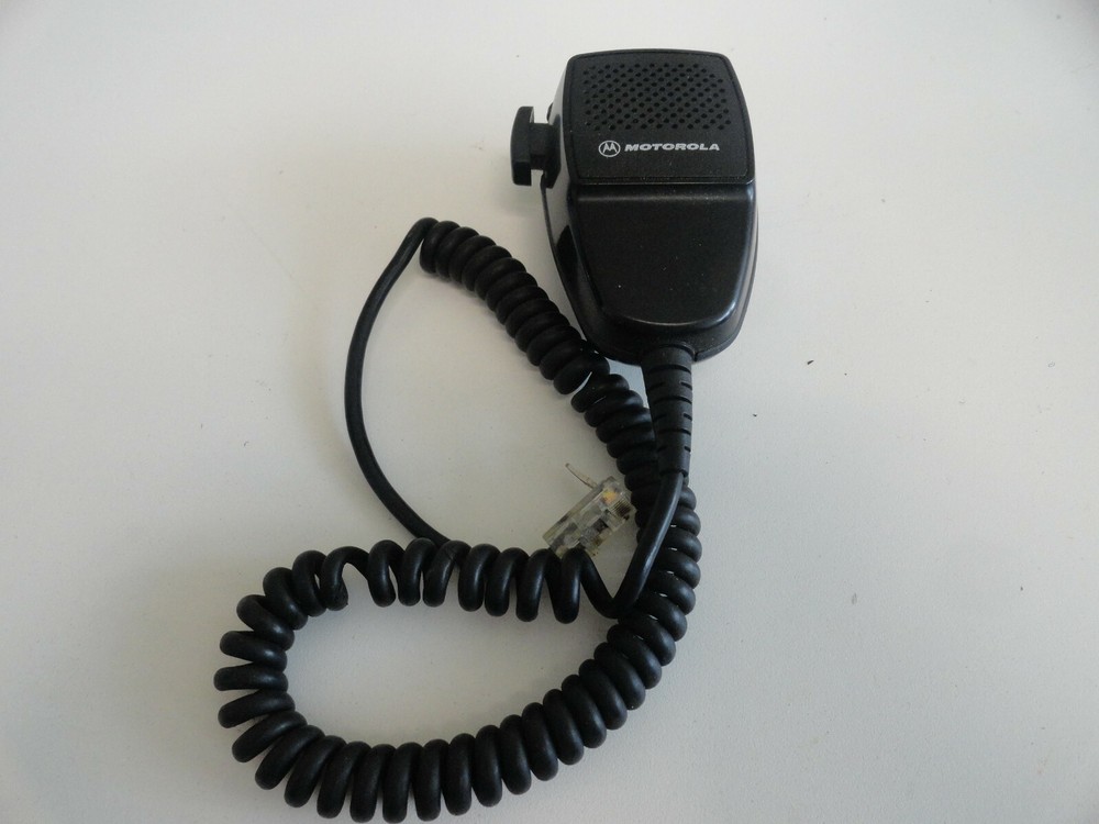 LL6:  Motorola Speaker Microphone