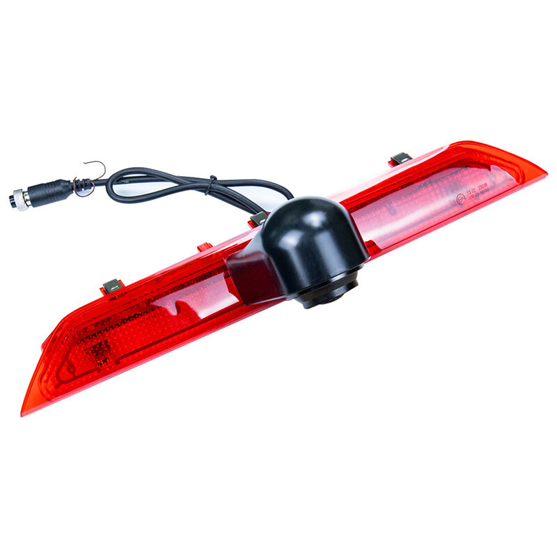 Waterproof Car Rear View Camera Reverse Backup Paring Brake Light For Transit