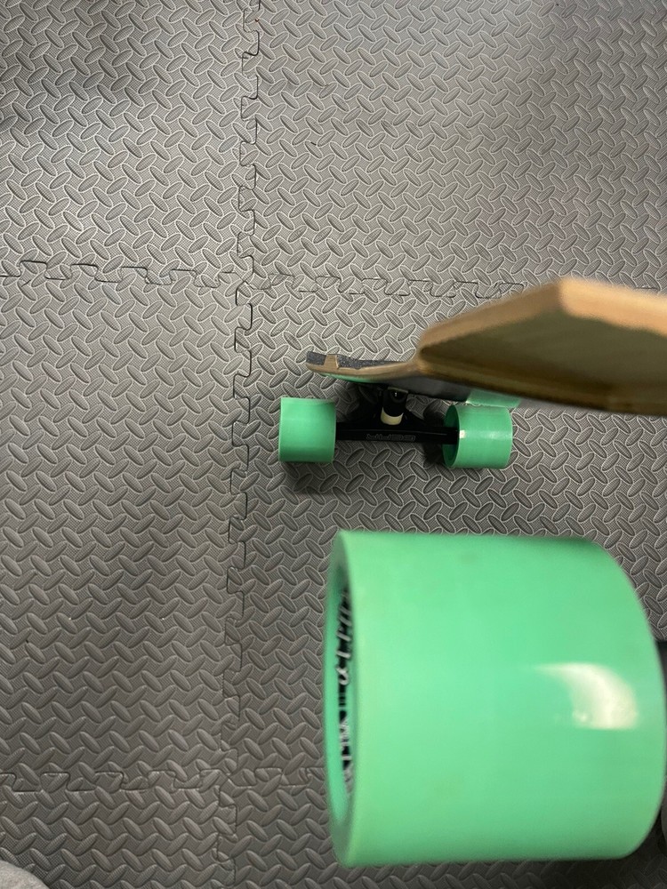Landyachtz Obsidian Downhill Complete Custom Longboard