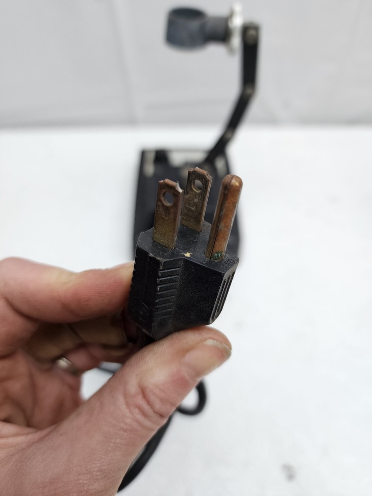 Bausch & Lomb Microscope Transformer Light Source Holder 31-35-28 Lab Device