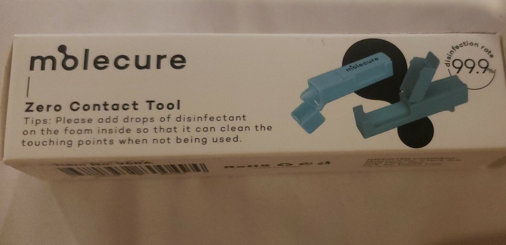 Molecule Sanitary Tools ZERO CONTACT 2 PACK