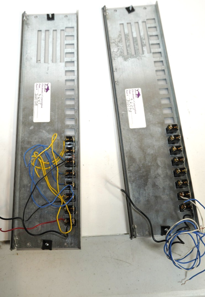 Pacific Electronics Retro Fit Series Button Panel D1008A