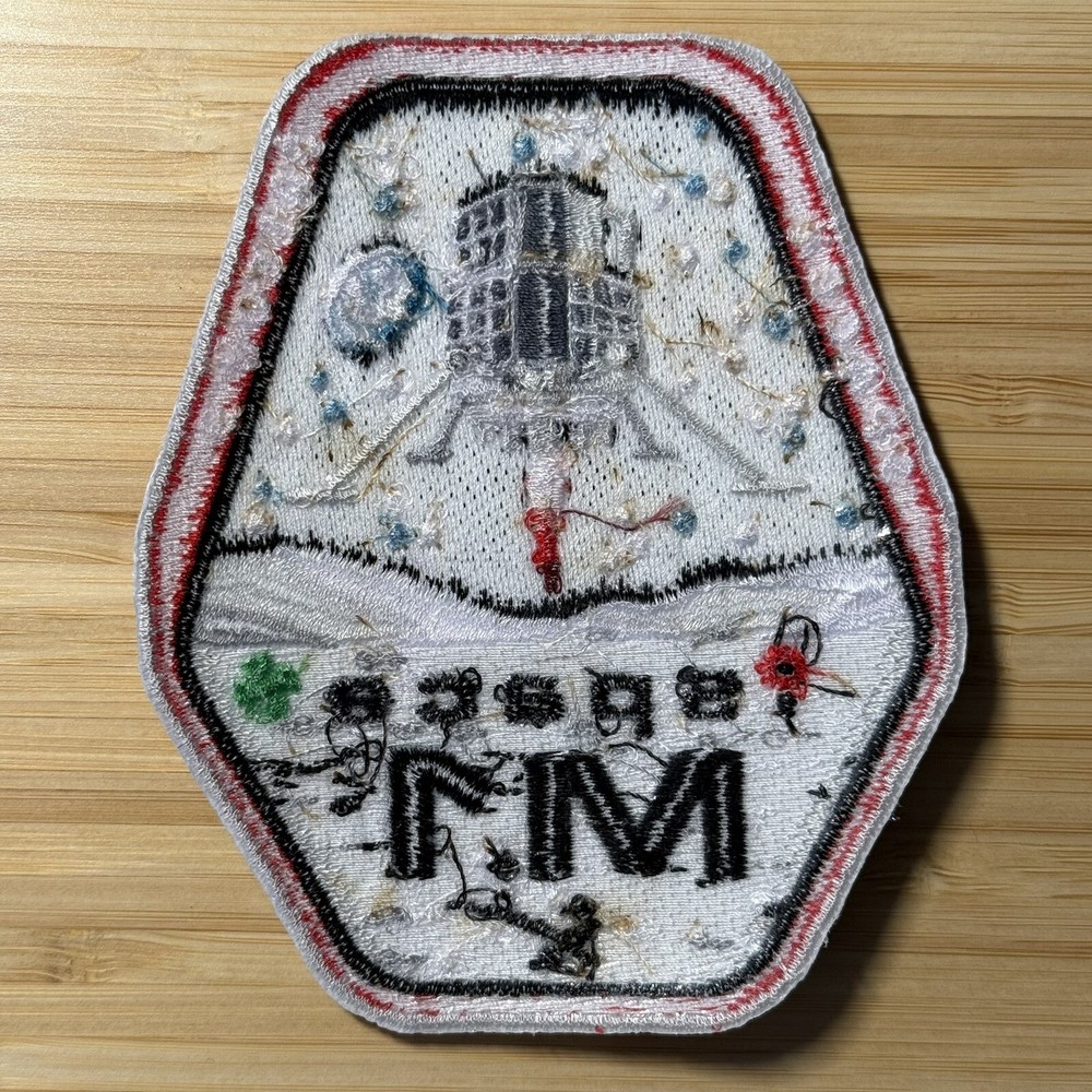 Original iSpace Hakuto-R M1 SpaceX Employee Mission Patch