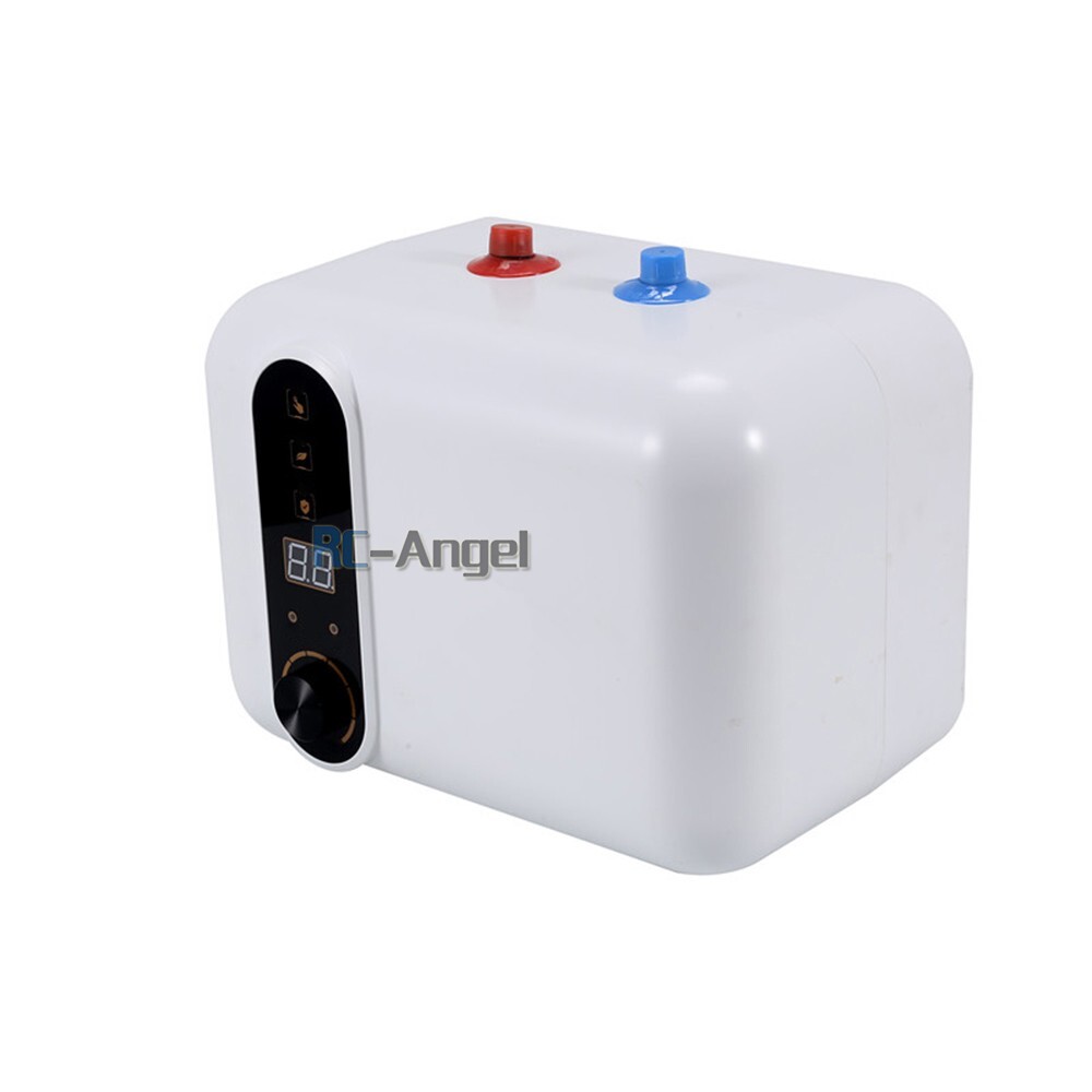 Instant Electric Hot Water Heater Shower Compact Mini-Tank Storage RV 10L 110V